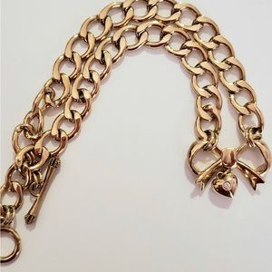 Vintage Juicy Couture Bow necklace